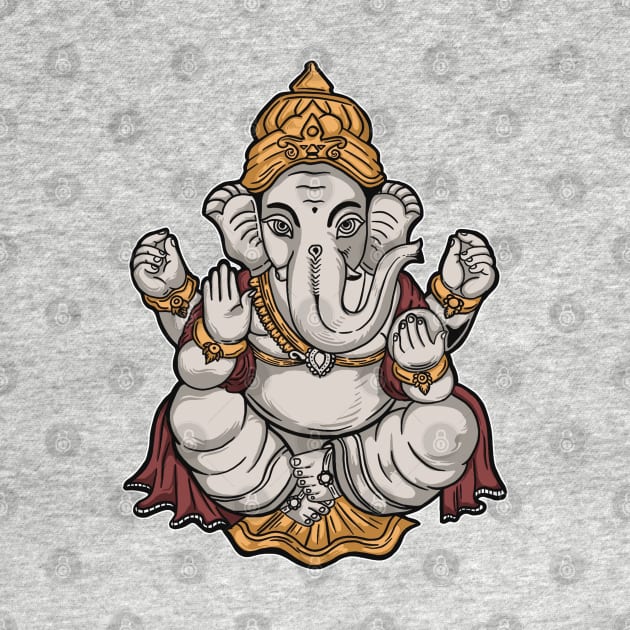 Ganesha Lord by Merchsides